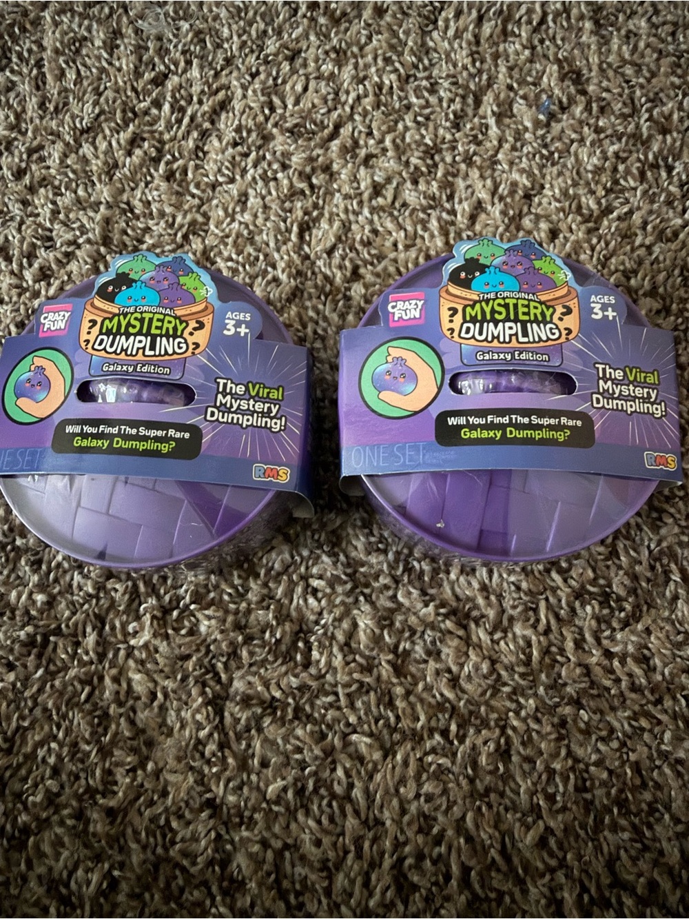 RMS Mystery Dumpling Galaxy Edition